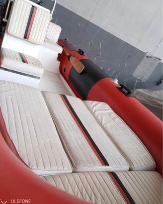GOMMONE ALSON 440 MERCURY 60CV GUIDA CON PATENTE