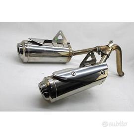 MARMITTE ORIGINALI SILENZIATORI SCARICO TRIUMPH ST