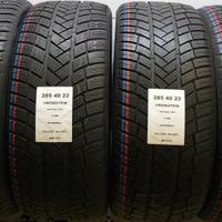 4 GOMME 285 40 22 VREDESTEIN BR1315