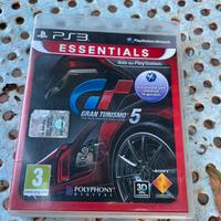 Gran turismo 5 per Ps3-con manuale,perfetto stato