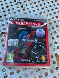 Gran turismo 5 per Ps3-con manuale,perfetto stato