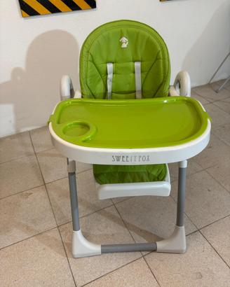 Seggiolone pappa