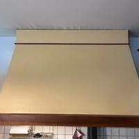 Cappa per cucina in legno 