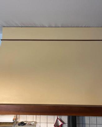 Cappa per cucina in legno 