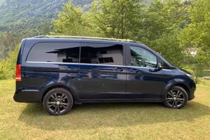 Mercedes Benz classe V 250 4 matic gancio traino