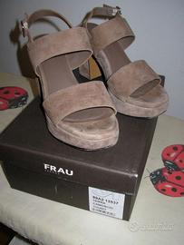 Sandalo Camoscio Frau