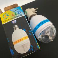 Lampada colorata palla discoteca