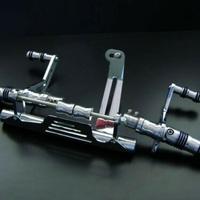 Pedane avanzate comandi avanzati suzuki in