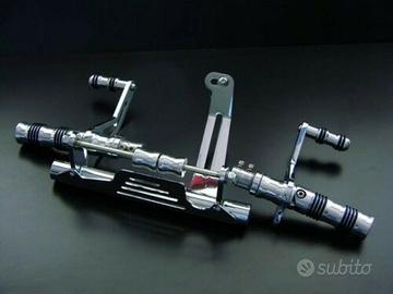 Pedane avanzate comandi avanzati suzuki in