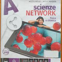 SCIENZE NETWORK. Vol. A-B-C-D (4 Libri)