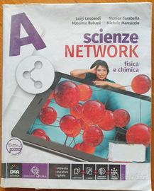 SCIENZE NETWORK. Vol. A-B-C-D (4 Libri)