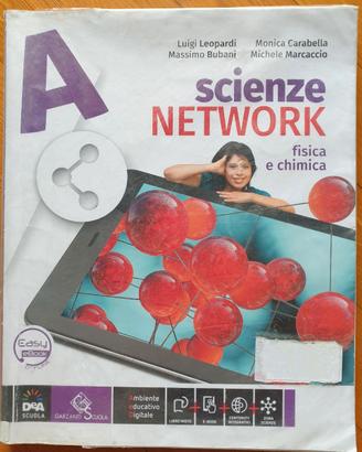 SCIENZE NETWORK. Vol. A-B-C-D (4 Libri)