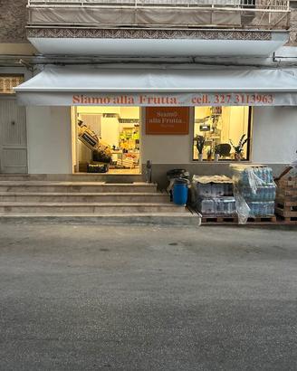 tenda da negozio 