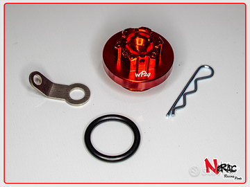 Tappo olio motore Ergal + kit sicurezza Ducati