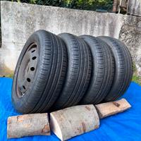 Treno gomme + cerchi 165/65 R14 4x98 Punto serie 1