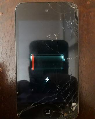 IPod Touch da 8gb non funzionante per ricambi