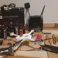 Drone fpv hubsan h501s