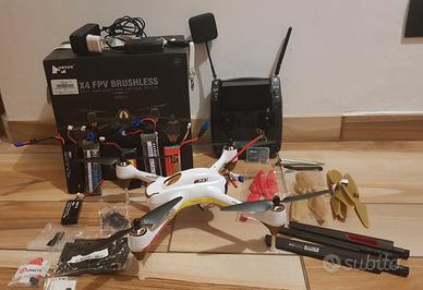 Drone fpv hubsan h501s