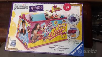 RAVENSBURGER 3d Puzzle 12090 SCATOLA PORTAOGGETTI