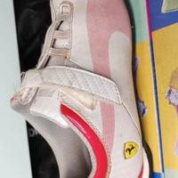 Scarpe 31 bambina Ferrari puma corsa Future cat m1