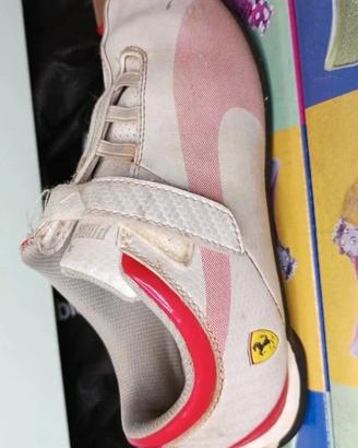 Scarpe 31 bambina Ferrari puma corsa Future cat m1