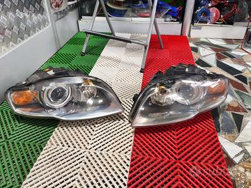 Audi A4 8e B7 coppia fari Xenon