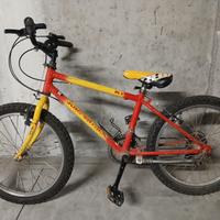 Bici Bambino 20" – Sportiva, robusta e perfetta