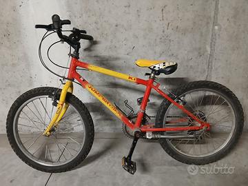 Bici Bambino 20" – Sportiva, robusta e perfetta