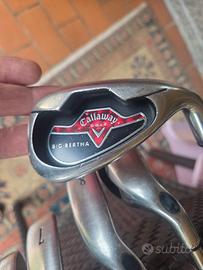set completo 8 ferri Callaway Big Bertha 