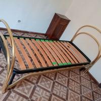 Letto ottone