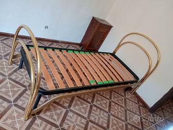 Letto ottone