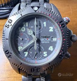 Sector 950 Chrono Automatico Titanio