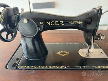 Macchina da cucire Singer 1940