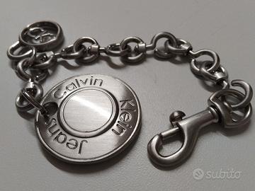 CIONDOLO ACCESSORIO PER BORSA ZAINO C K JEANS