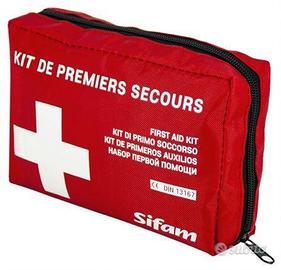 Kit pronto soccorso moto sifam