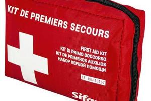 Kit pronto soccorso moto sifam