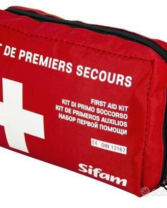 Kit pronto soccorso moto sifam