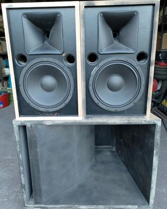 impianto audio 