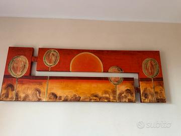 QUADRO DECORATIVO IN LEGNO – ARTIGIANALE