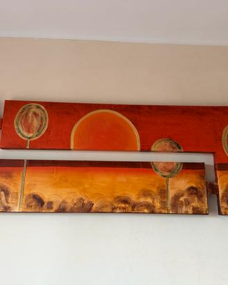QUADRO DECORATIVO IN LEGNO – ARTIGIANALE