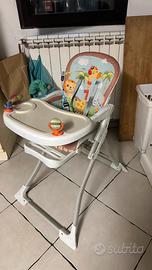 Seggiolone pappa
