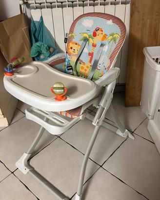 Seggiolone pappa