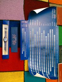 Orologio Swatch Space Dream 1999