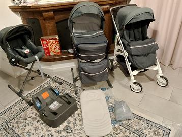 Trio inglesina come NUOVO +Base+ stand up RomaNord