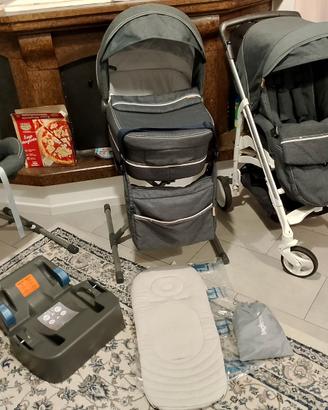 Trio inglesina come NUOVO +Base+ stand up RomaNord
