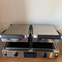 Piastra doppia professionale VEMA