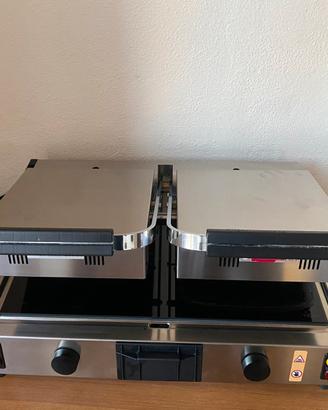 Piastra doppia professionale VEMA