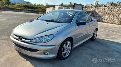 RICAMBI USATI PEUGEOT 206 CUOPE 1.6 2002 NFU - CAR
