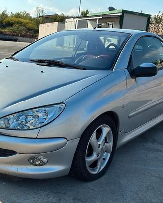 RICAMBI USATI PEUGEOT 206 CUOPE 1.6 2002 NFU - CAR