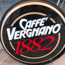Insegna luminosa Caffè Vergnano 